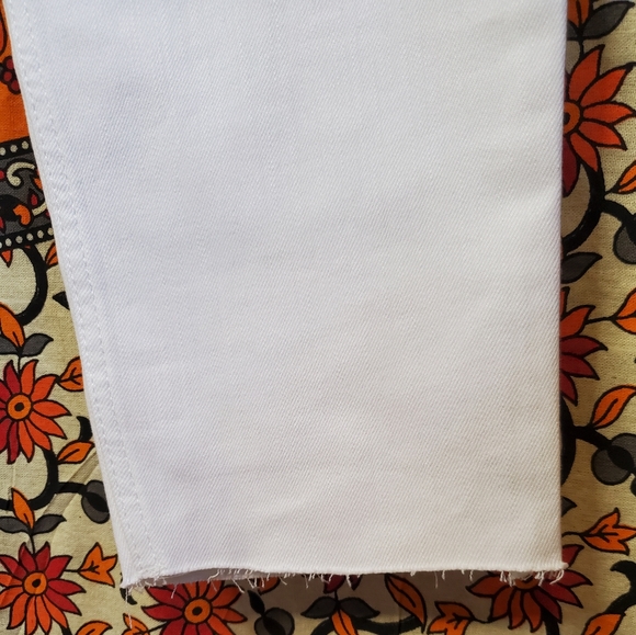 NWT Wrangler White High Rise Unforgettable Skinny Ankle Jeans Womens Size 14 - Picture 8 of 16